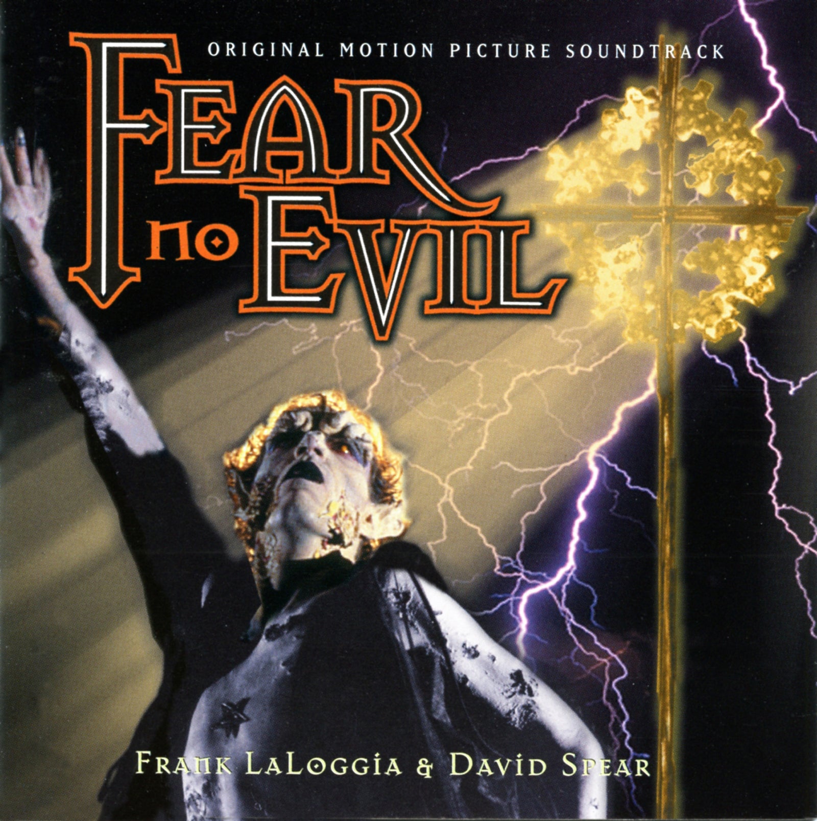 Frank Laloggia & David Spear - Fear No Evil: Original Motion Picture Soundtrack (CD)
