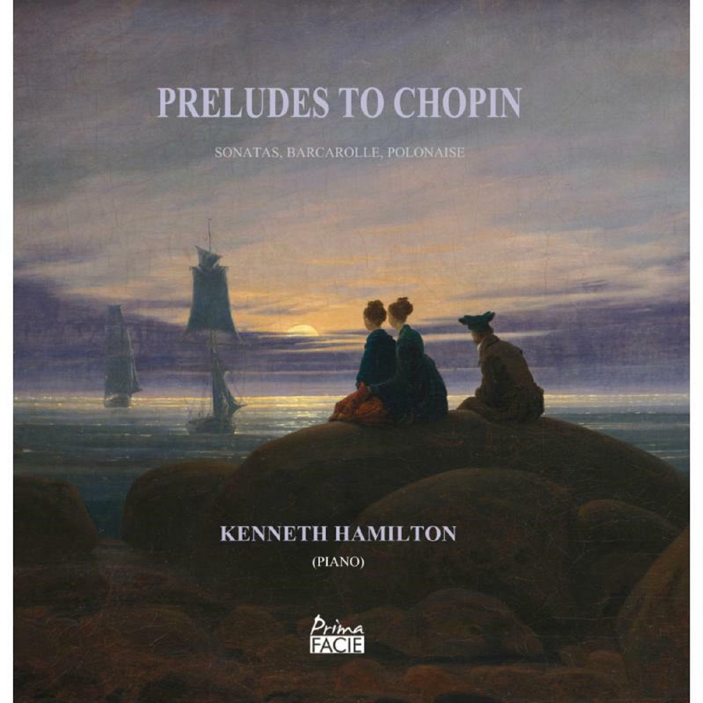 Kenneth Hamilton - Preludes To Chopin (CD)