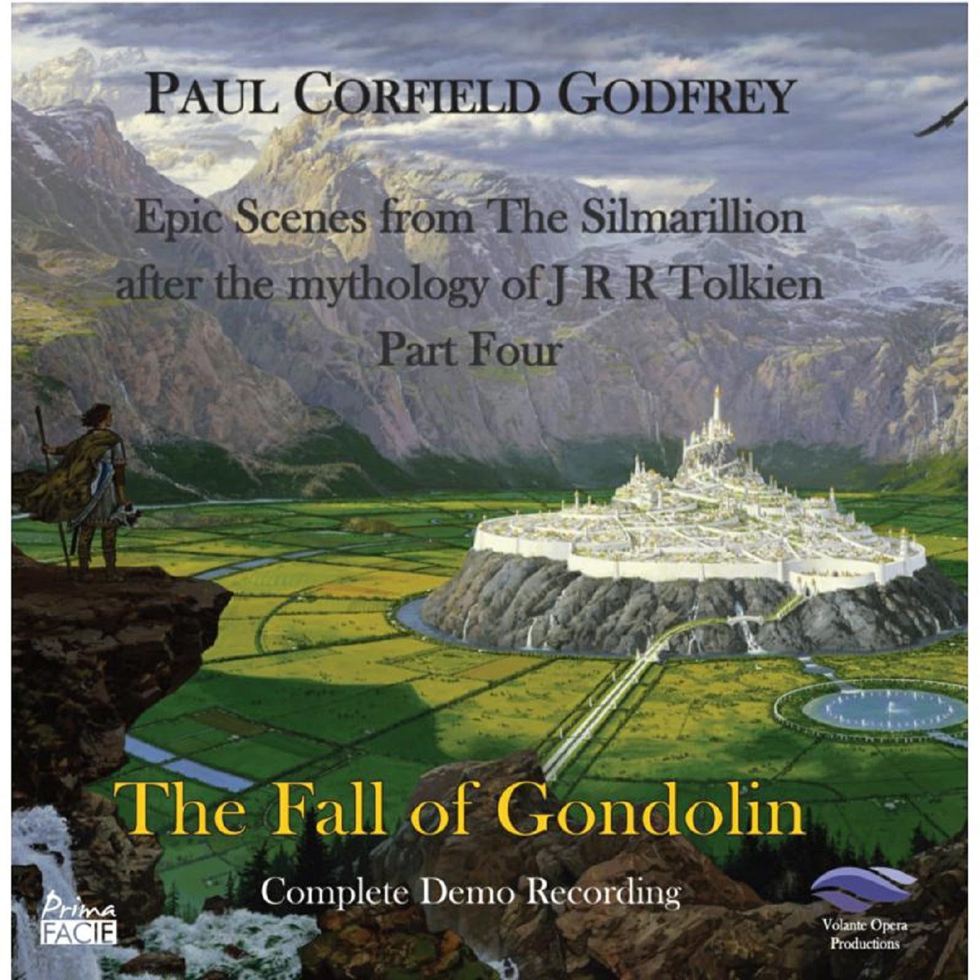 Paul Corfield Godfrey - The Fall Of Gondolin (CD)
