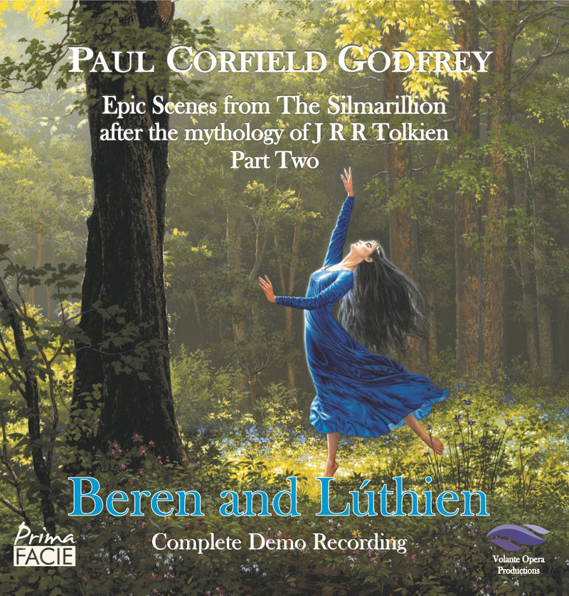 Paul Corfield Godfrey - Beren And Luthien (CD)