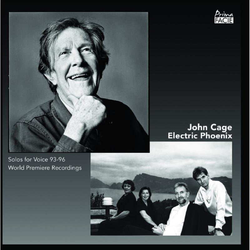 Electric Phoenix - John Cage: 4 Solos For Voice: 93-96 (CD)