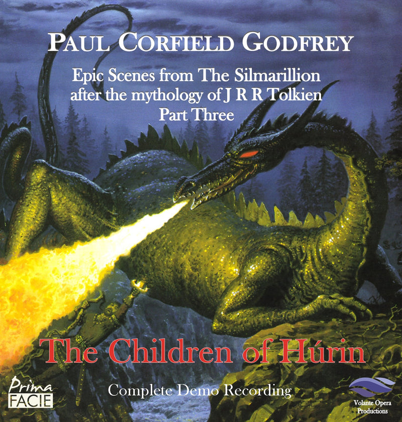 Paul Corfield Godfrey - The Children Of Hurin (CD)