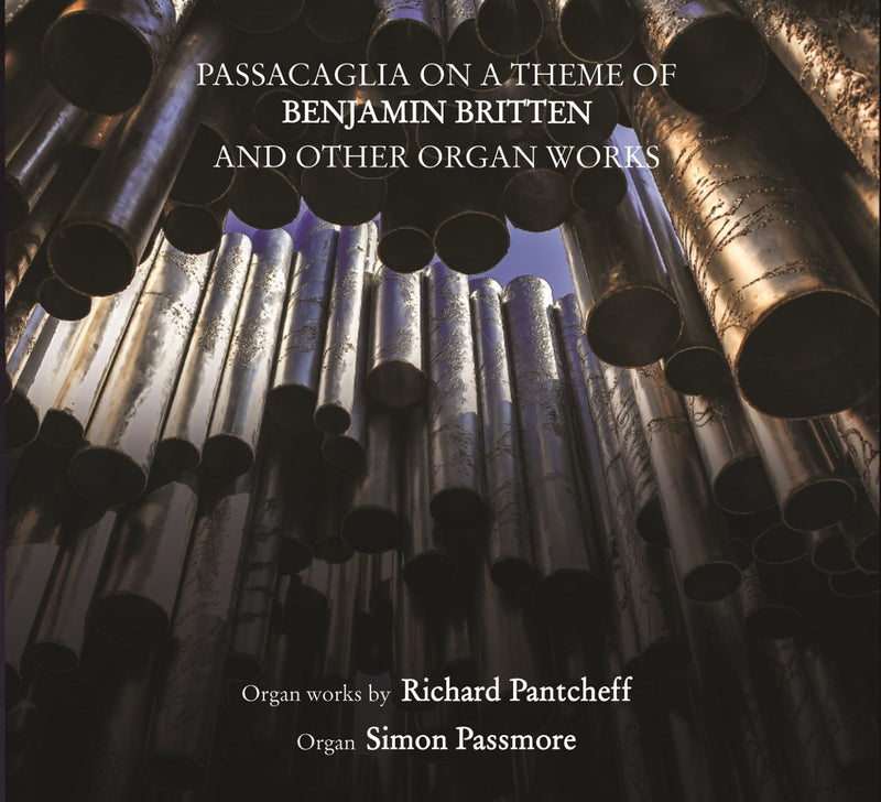 Simon Passmore - Passacaglia On A Theme Of Benjamin Britten (CD)