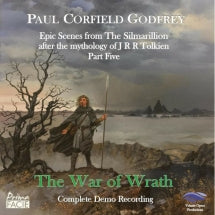 Paul Corfield Godfrey - The War Of Wrath (CD)