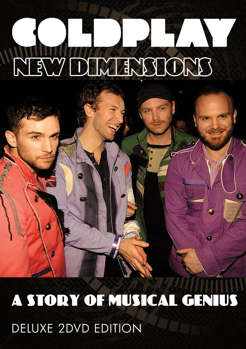 Coldplay - New Dimensions (DVD)
