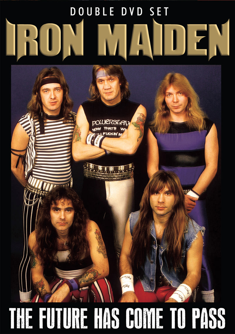 Iron Maiden - The Future Has Come To Pass (DVD)