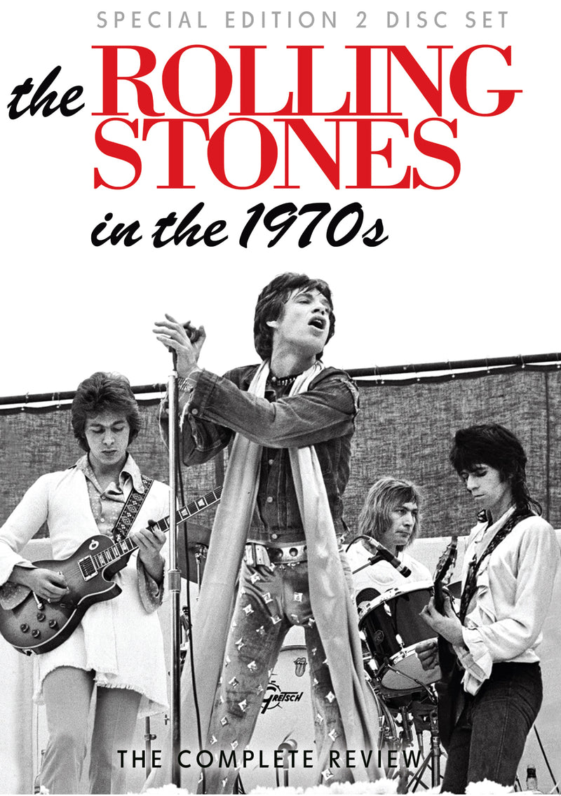 Rolling Stones - In The 1970s (DVD)