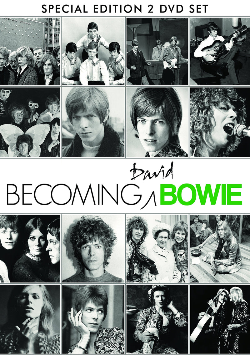 David Bowie - Becoming Bowie (DVD)