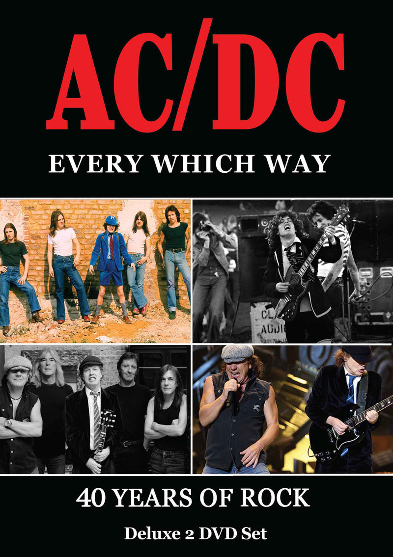 AC/DC - Every Which Way (DVD)