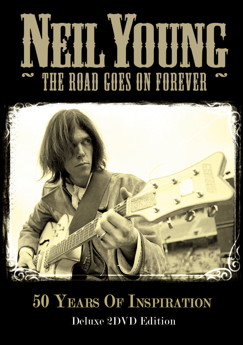 Neil Young - The Road Goes On Forever (DVD)