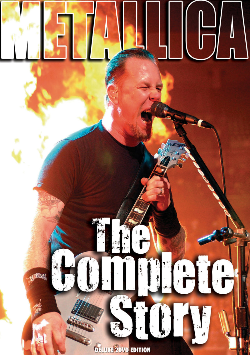 Metallica - The Complete Story (DVD)