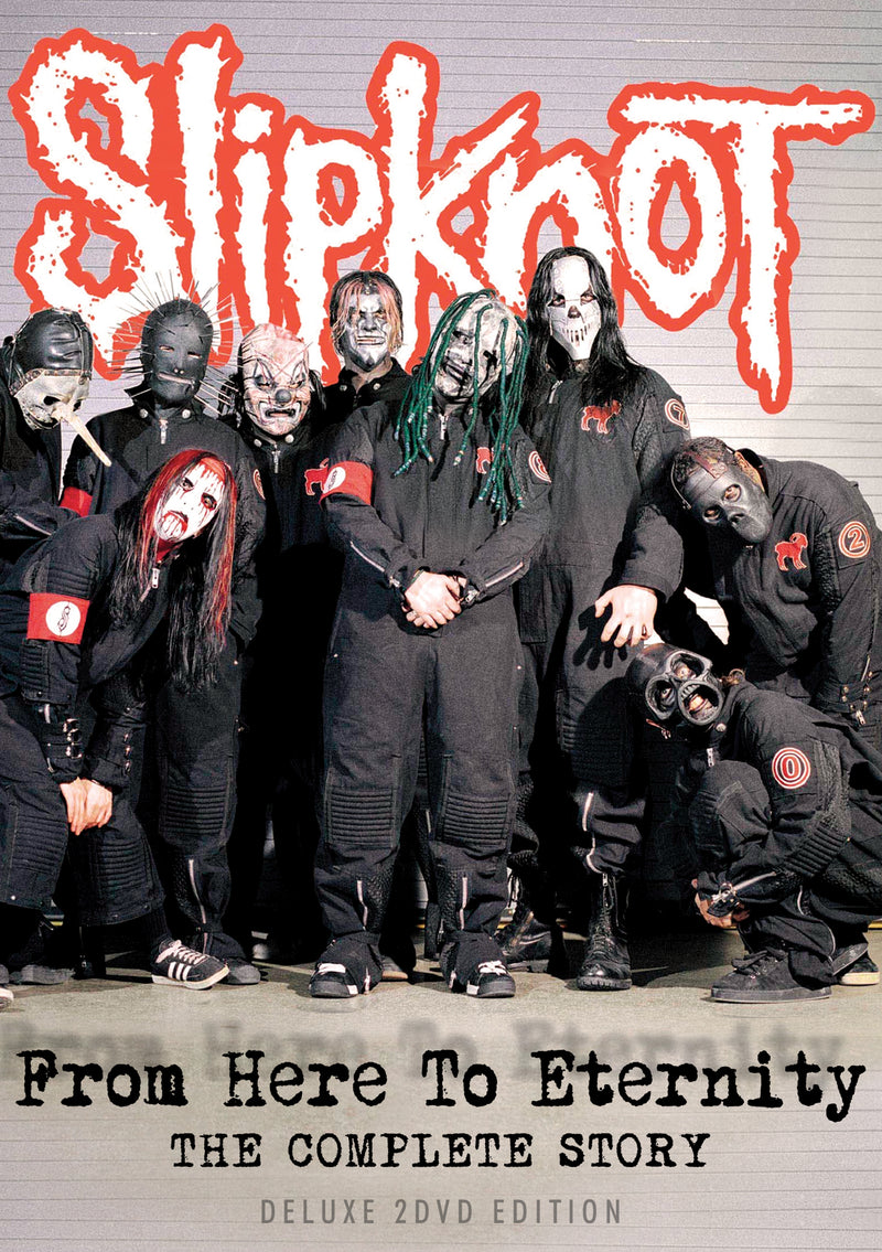 Slipknot - From Here To Eternity: Complete Story Unauthorized (DVD)