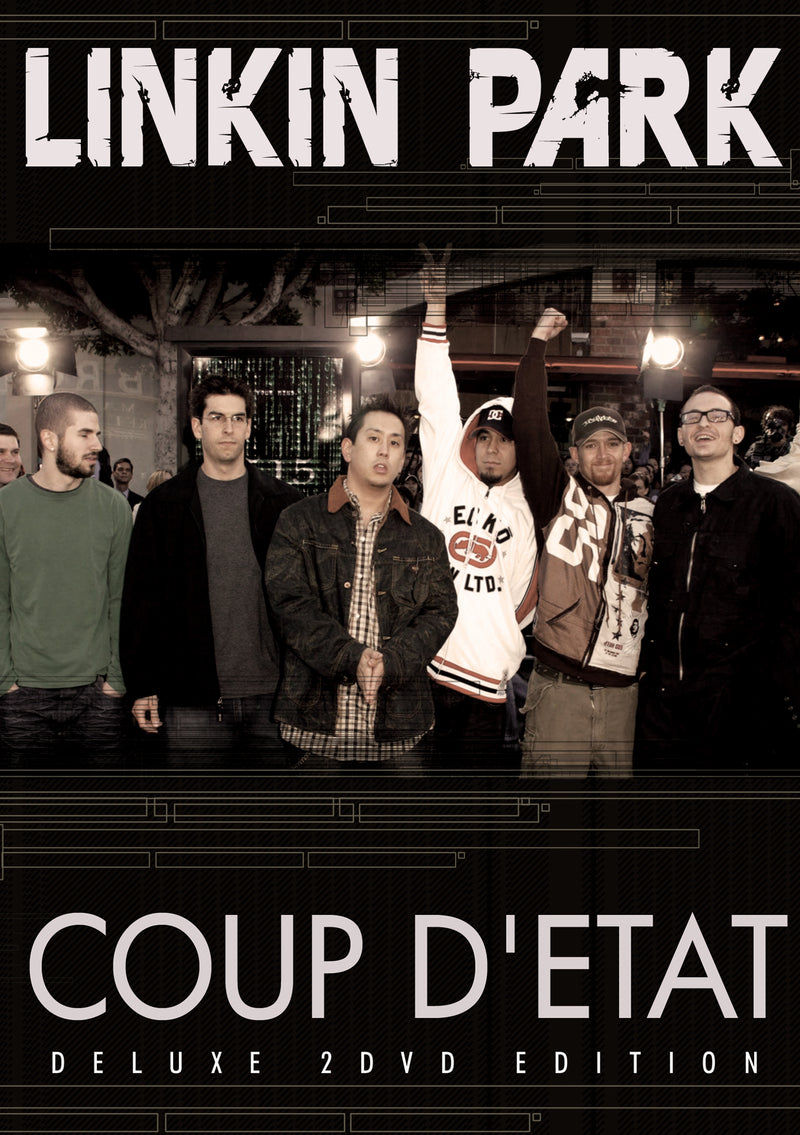 Linkin Park - Coup D'Etat Unauthorized (DVD)