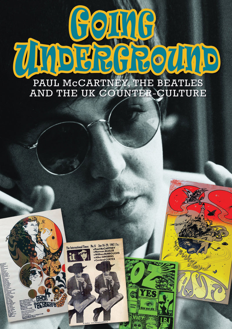 Paul McCartney - Going Underground: McCartney, The Beatles And The UK Counter-culture (DVD)