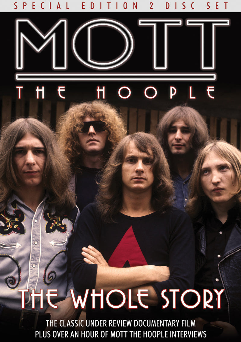 Mott The Hoople - Whole Story (DVD/CD)