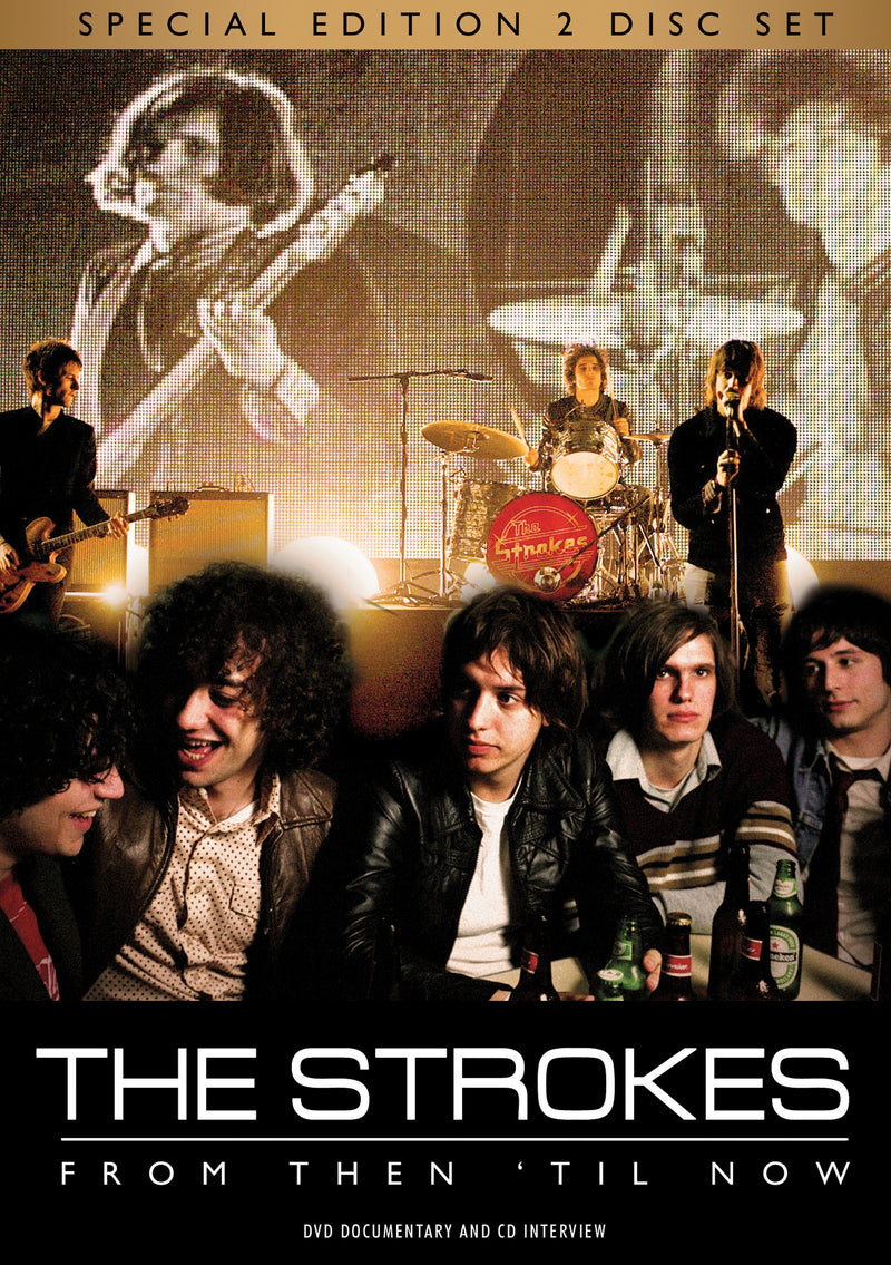 The Strokes - From Then 'til Now (DVD/CD)