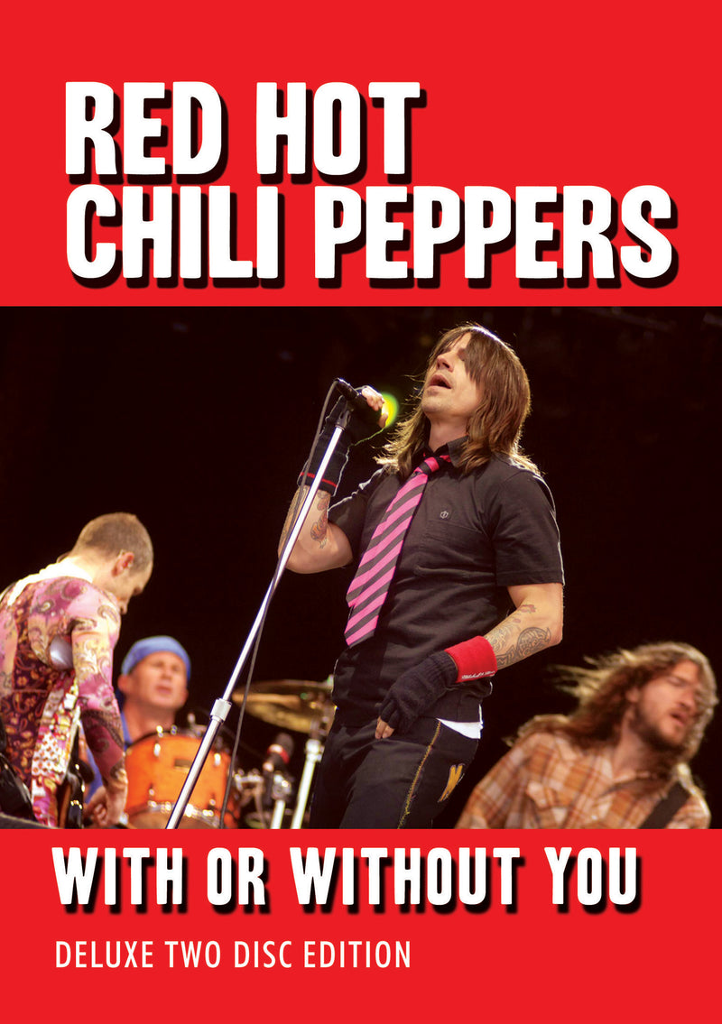 Red Hot Chili Peppers - With Or Without You (DVD/CD)