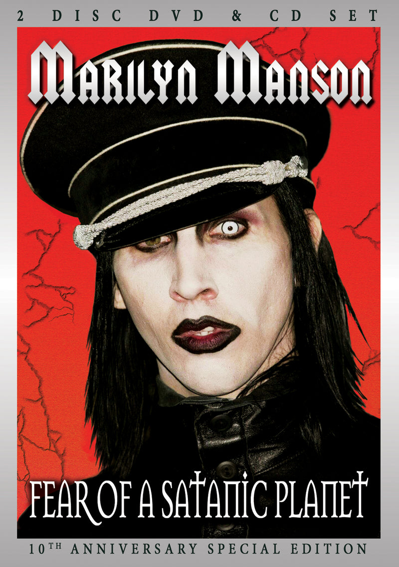 Marilyn Marilyn Manson - Fear Of A Satanic Planet (Special Edition) (DVD/CD)