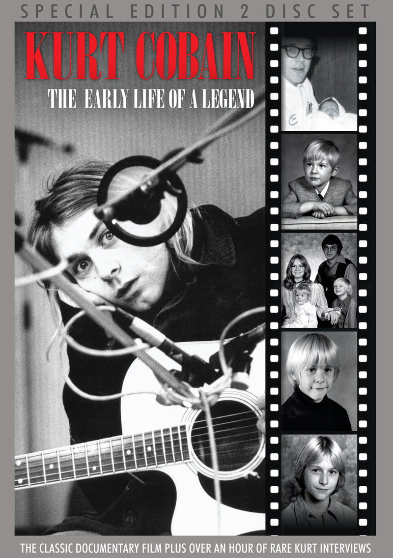 Kurt Cobain - The Early Life Of A Legend (special Edition DVD/CD Set) (DVD/CD)