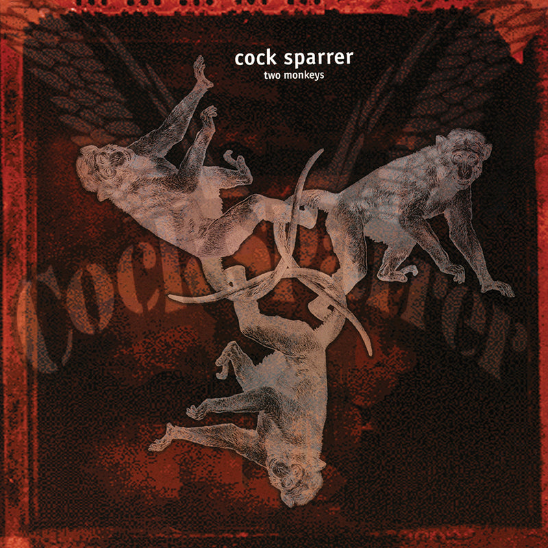 Cock Sparrer - Two Monkeys (LP)