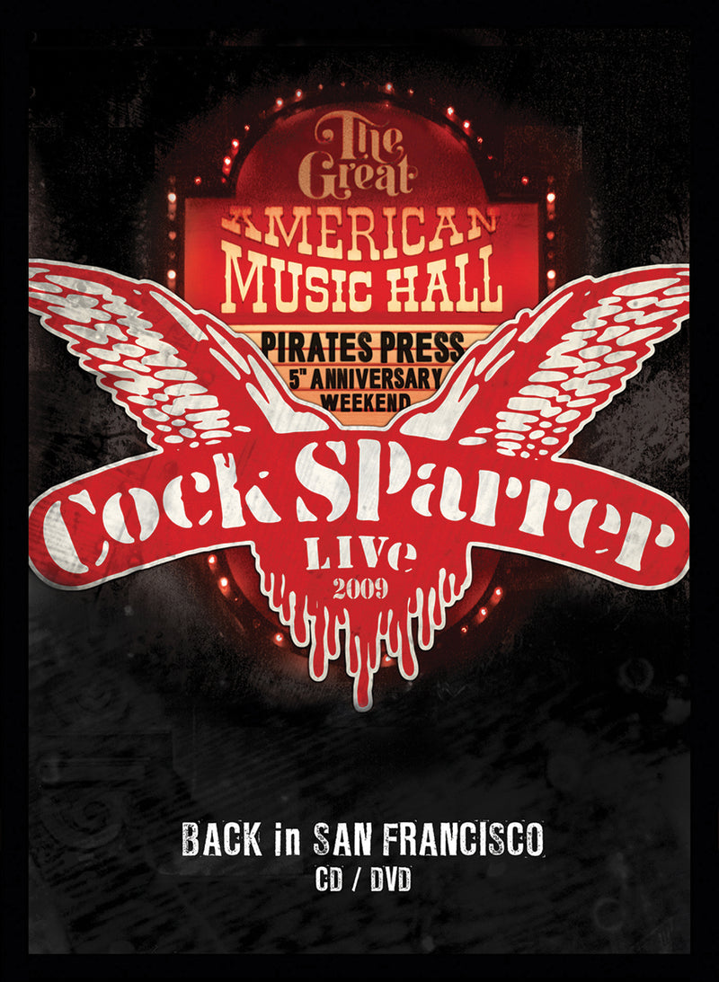 Cock Sparrer - Back In Sf 2009 (DVD/CD)