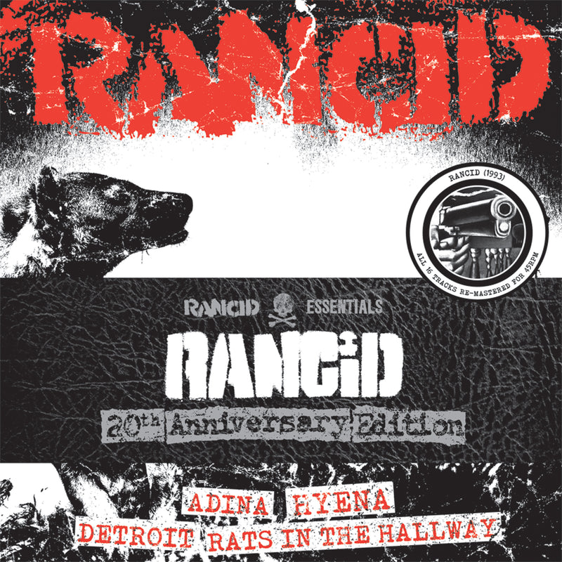 Rancid - S/t (Red Vinyl) (7 INCH)