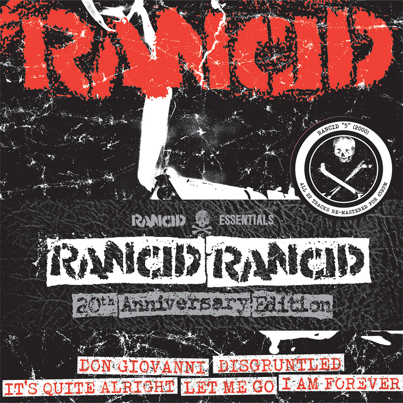 Rancid - Rancid (Red Vinyl) (7 INCH)