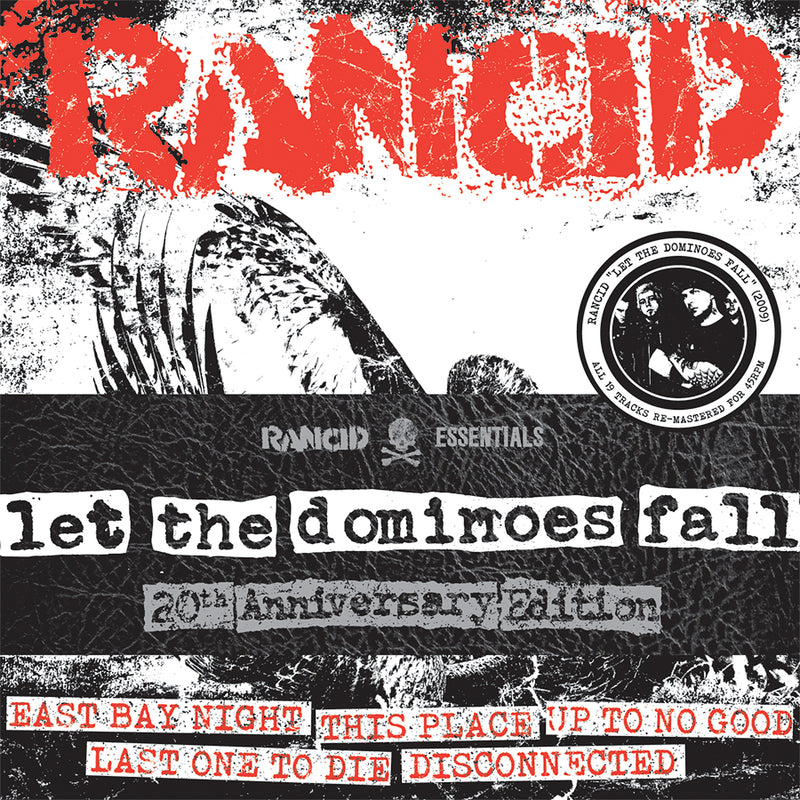 Rancid - Let the Dominoes Fall (Red Vinyl) (7 INCH)