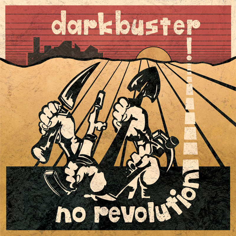 Darkbuster - No Revolution (LP)