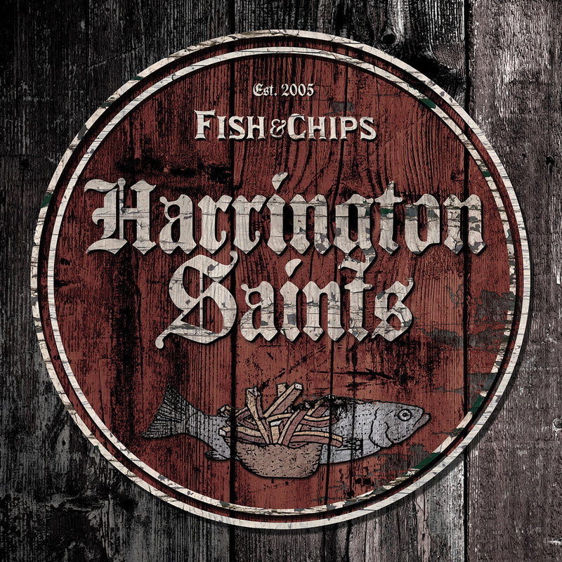 Harrington Saints - Fish & Chips (10 INCH)