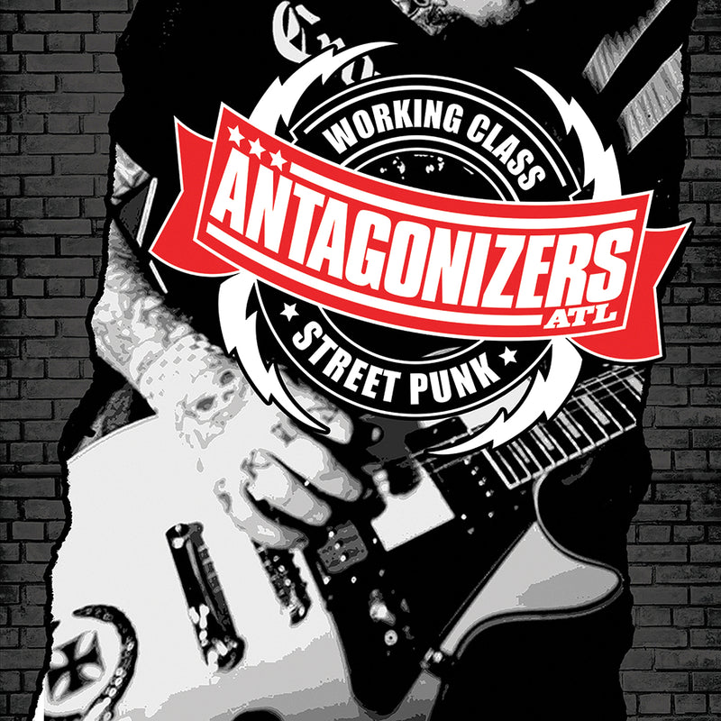 Antagonizers Atl - Working Class Street Punk (LP)