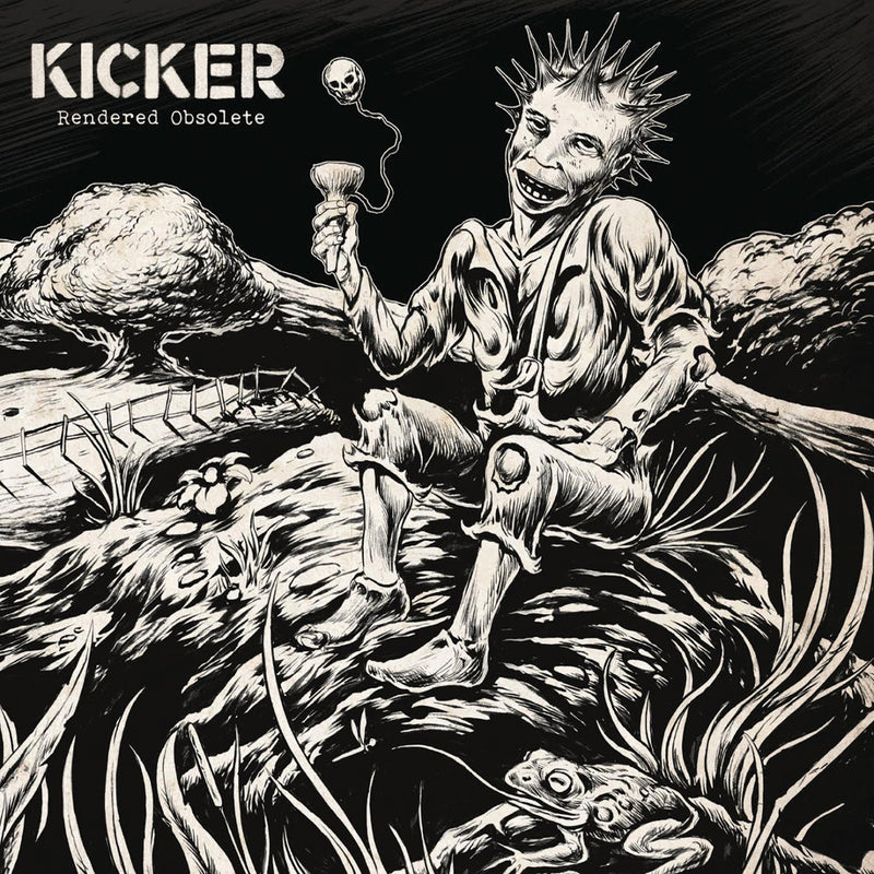 Kicker - Rendered Obsolete (LP)