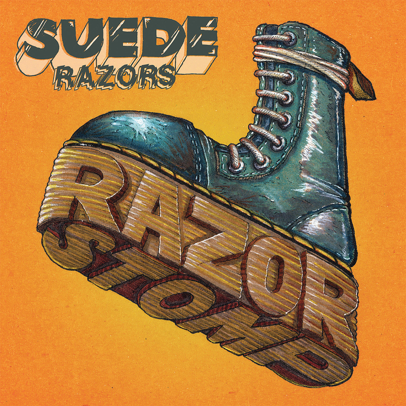 Suede Razors - Razor Stomp (12 INCH SINGLE)