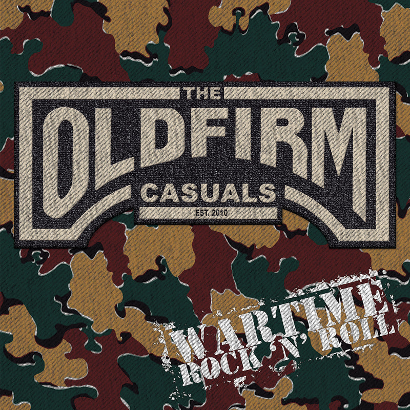 Old Firm Casuals - Wartime Rock 'n' Roll (12 INCH SINGLE)