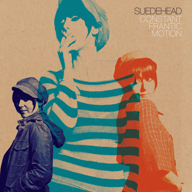 Suedehead - Constant Frantic Motion LP+7inch (Neon Orange) (LP)