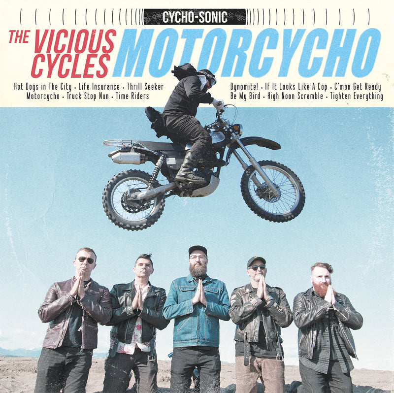 The Vicious Cycles - Motorcycho (LP)