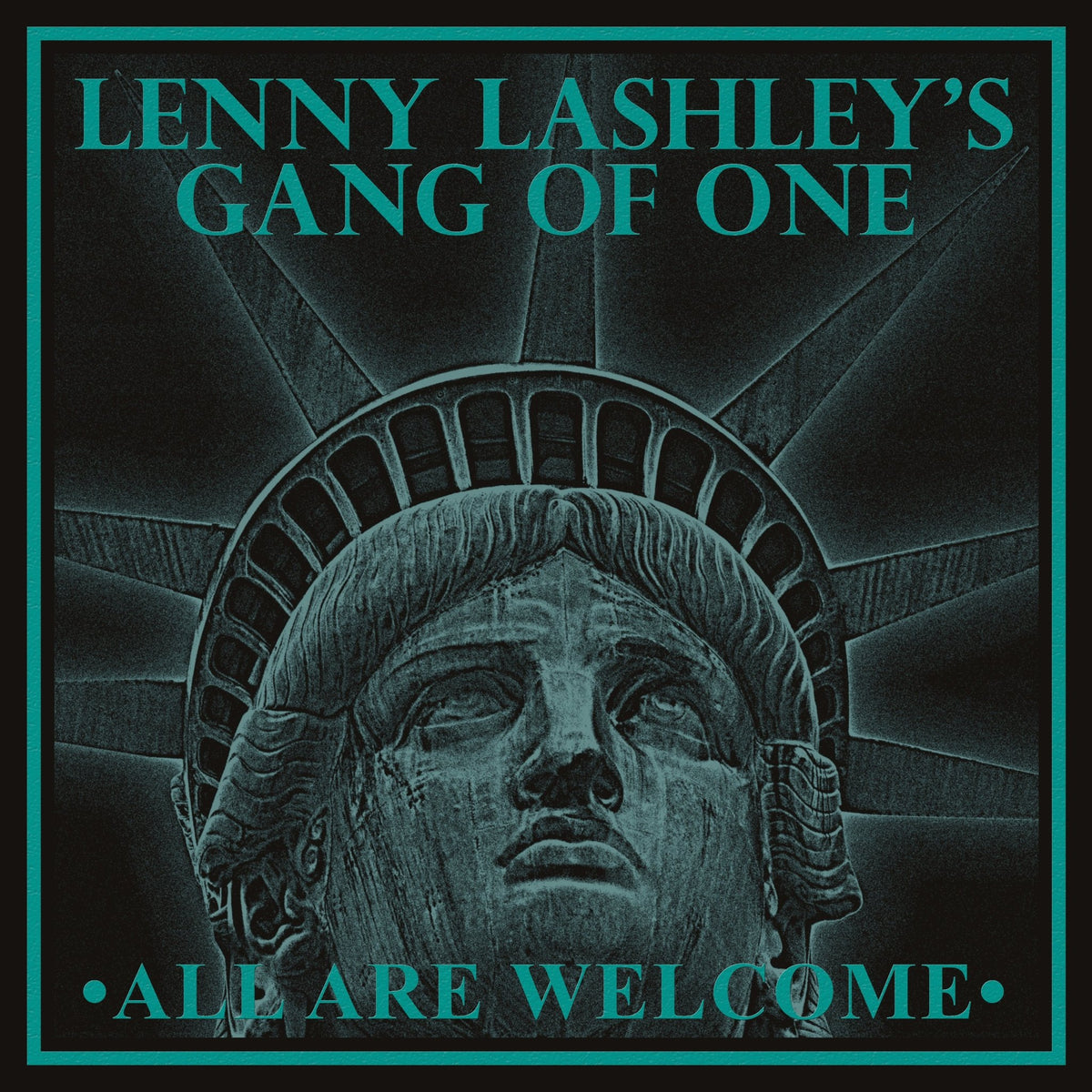 Lenny Lashley's Gang Of One - All Are Welcome (CD)