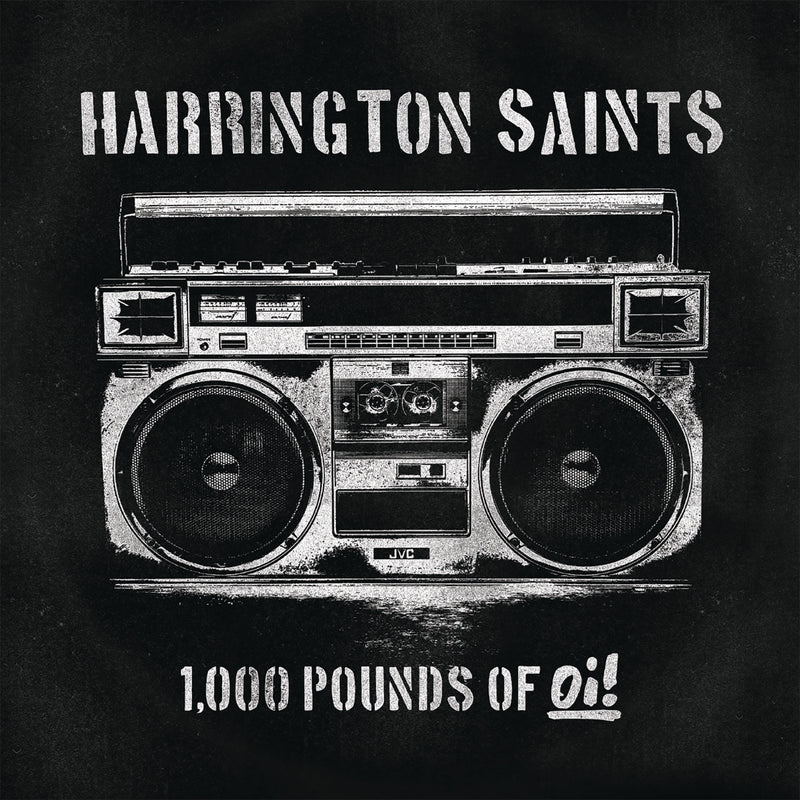 Harrington Saints - 1000 Pounds Of Oi! (CD)