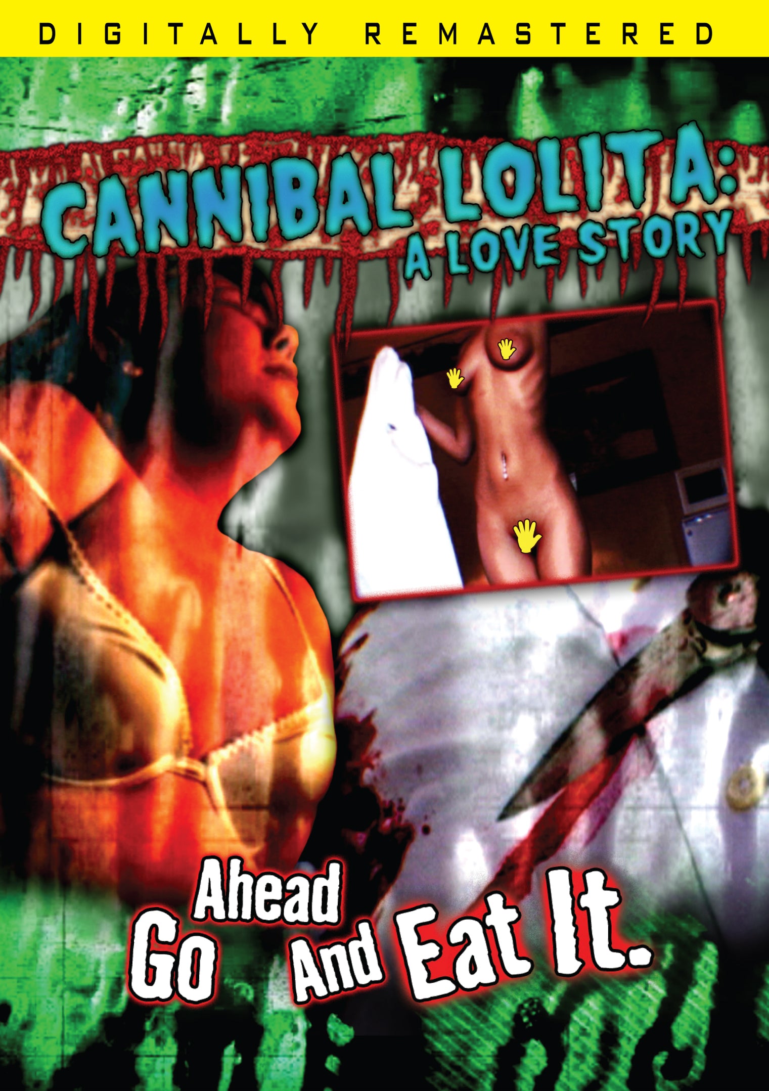 Cannibal Lolita: A Love Story (DVD)