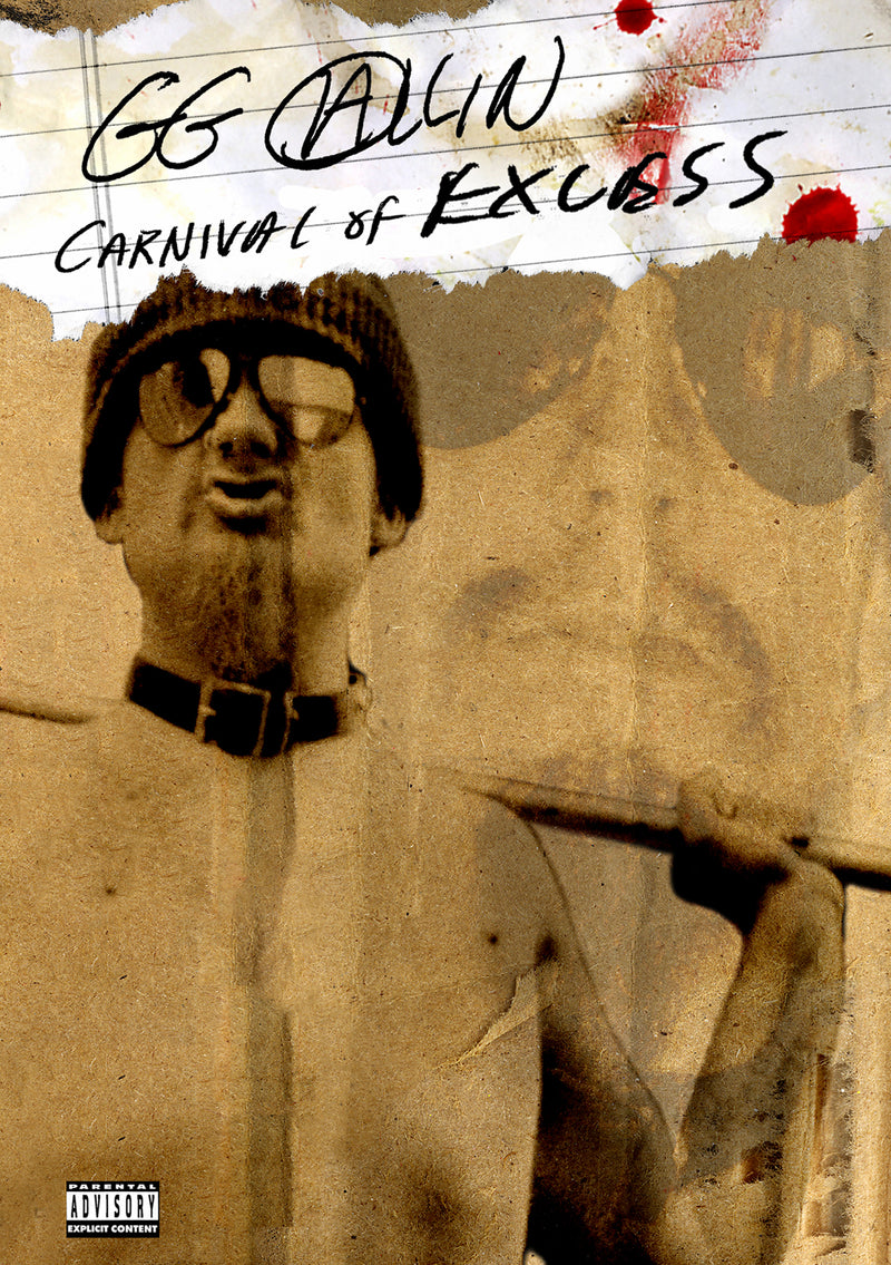 GG Allin - Carnival of Excess (DVD)