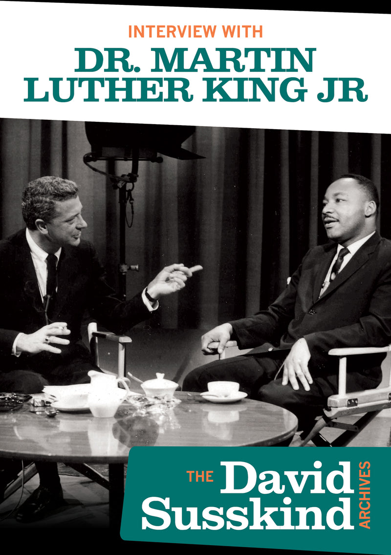 David Susskind Archive: Interview With Dr. Martin Luther King Jr (DVD)