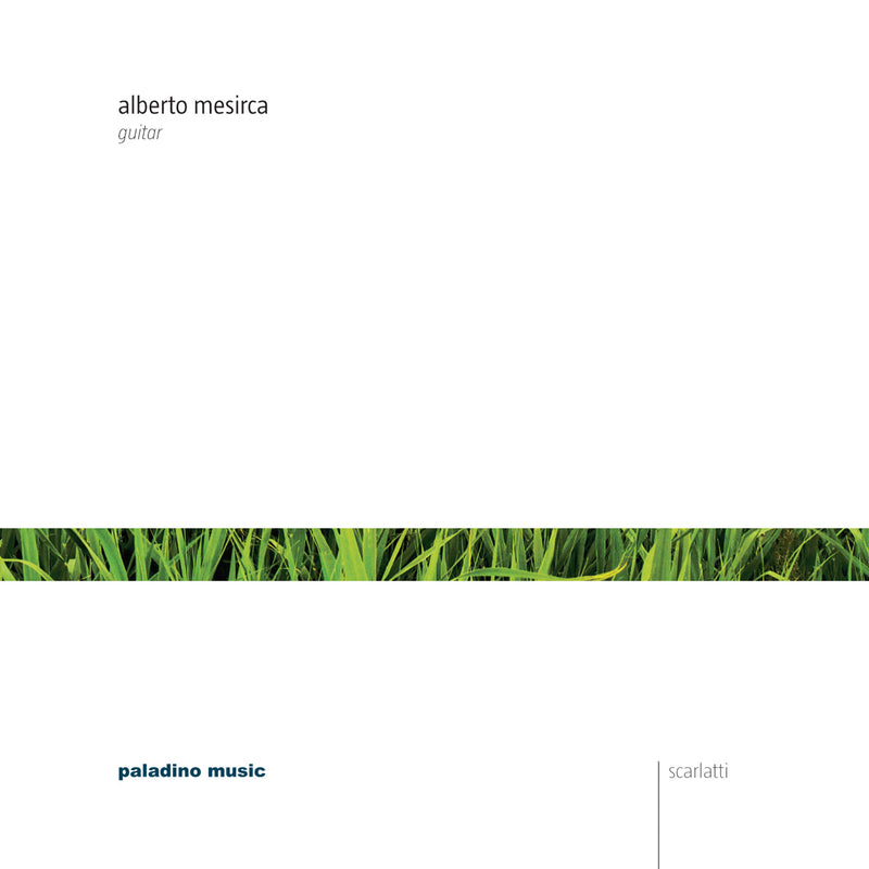 Alberto Mesirca - Scarlatti: Keyboard Sonatas (Transcribed For Guitar) (CD)