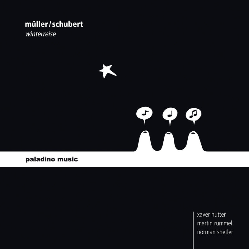 Xaver Hutter & Martin Rummel & Norman Shetler - Muller/Schubert: Winterreise (CD)