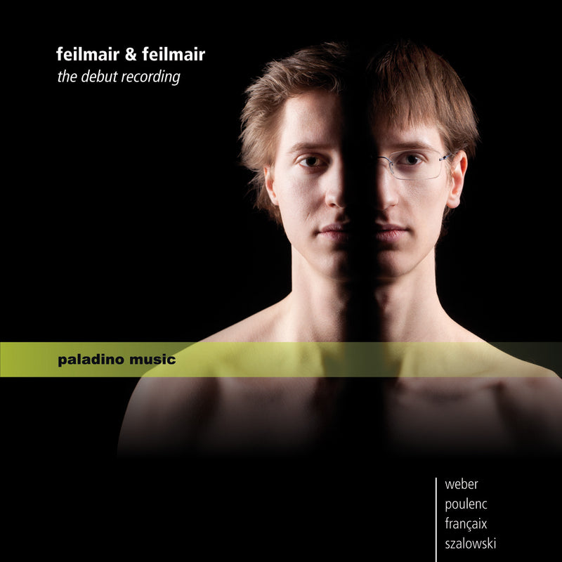 Benjamin Feilmair & Florian Feilmair - Works By Carl Maria Von Weber, F. Poulenc, Ao (CD)
