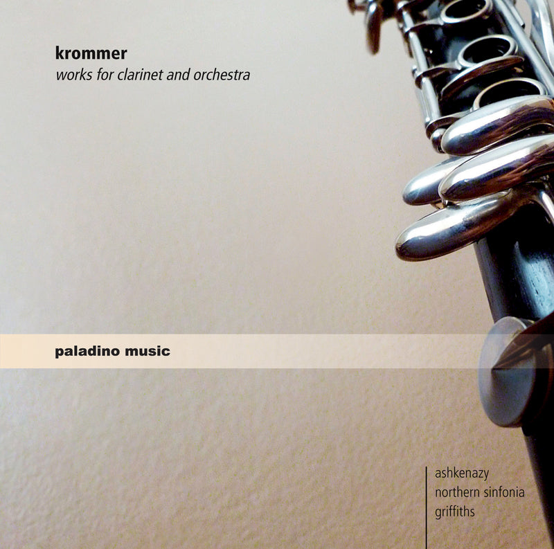 Ashkenazy - Krommer: Works For Clarinet And Orchestra (CD)