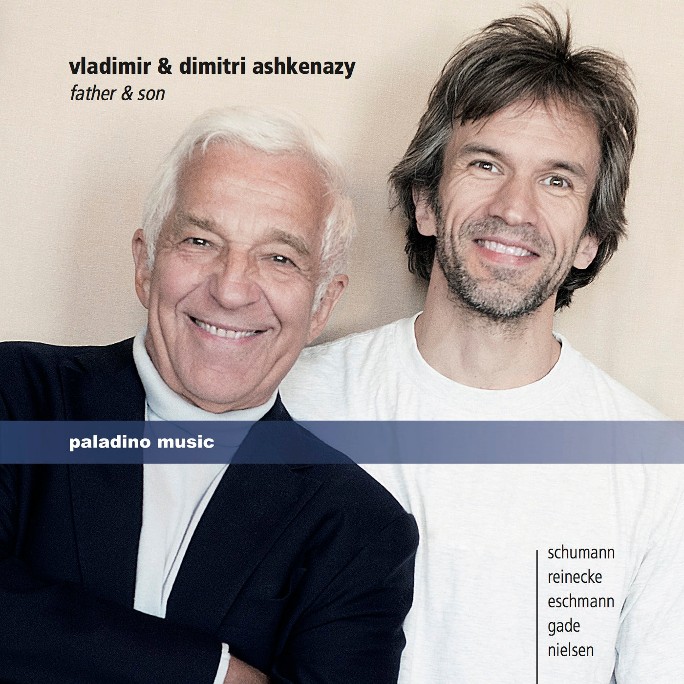 Dimitri & Vladimir Ashkenazy & Shkenazy - Father & Son (CD)