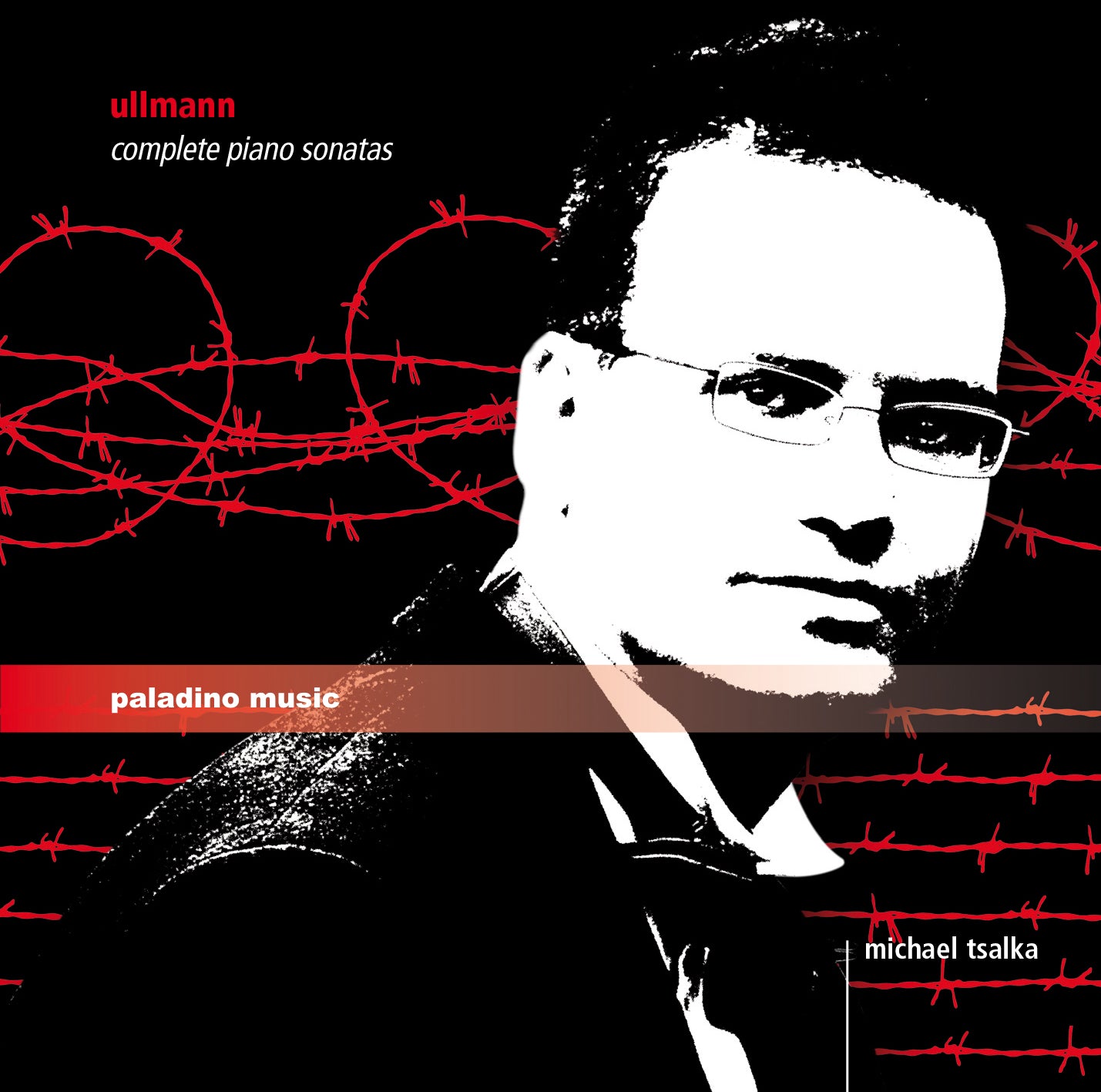 Michael Tsalka - Ullmann: Complete Piano Sonatas (CD)
