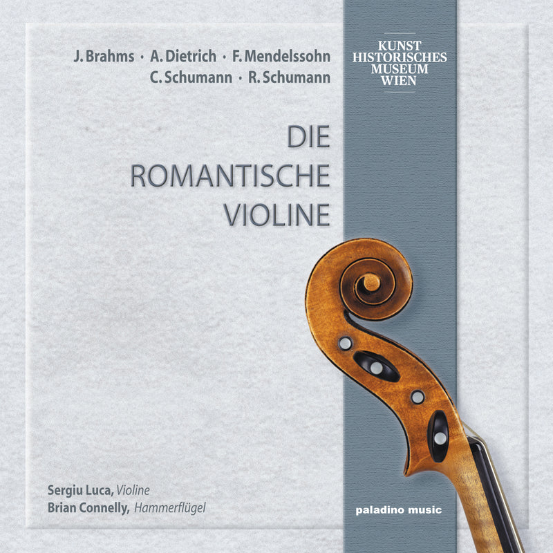 Sergiu Luca & Brian Connelly - Works By Mendelssohn Bartholdy, Schumann Ao (CD)