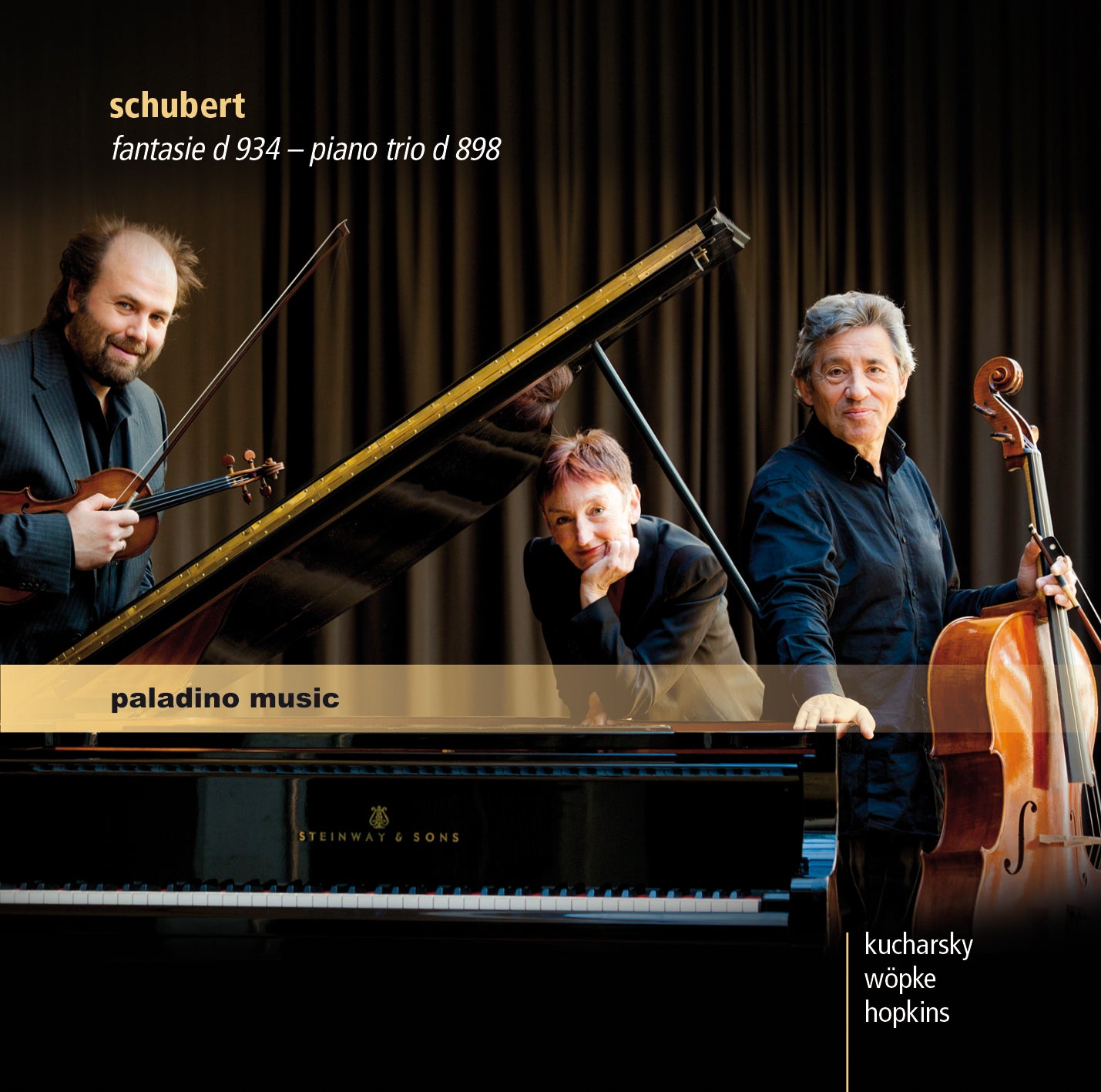 Hopkins & Kucharsky & Wopke - Schubert: Fantasie D 934:piano Trio D 898:impromptu D 935/2 (CD)