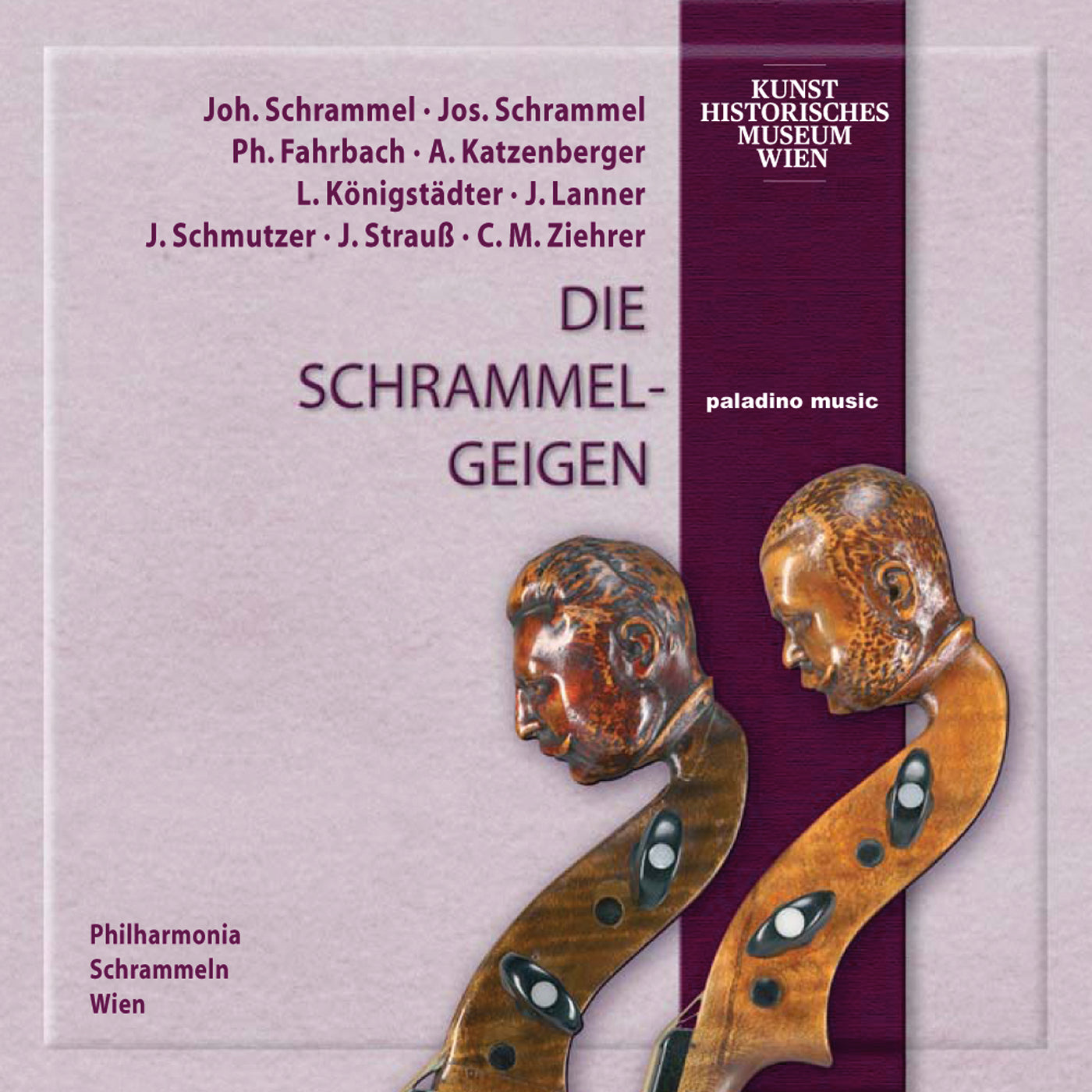 Philharmonia Schrammeln Wien - The Schrammel Violins (CD)